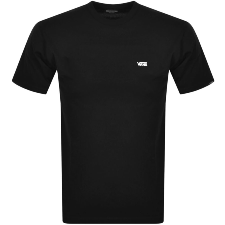 Vans shirt black discount